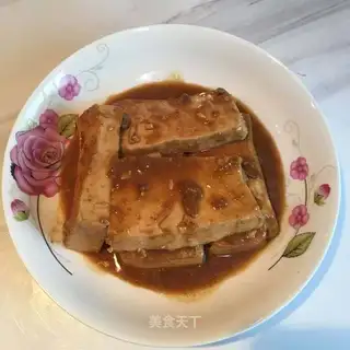 Bean petals, tofu