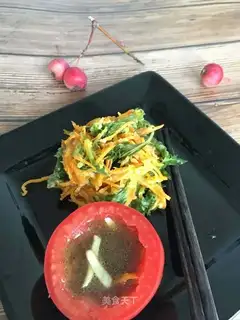 Celery carrots and wheat