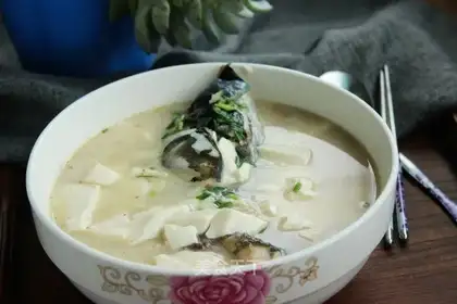 Fish head soup