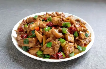 Hot chicken
