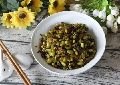 Sour soybeans