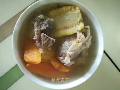Cornbone soup