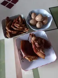 It's homemade