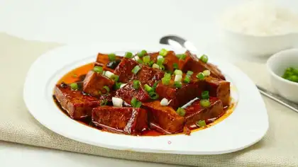 Red tofu