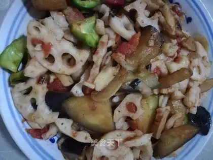 Lian Yui's eggplant