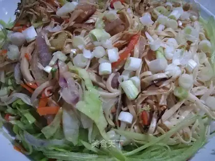 Five noodles