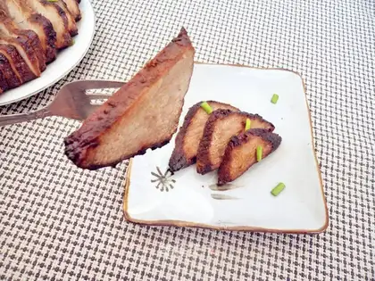 Garlic barbecue