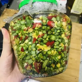 Sour beans