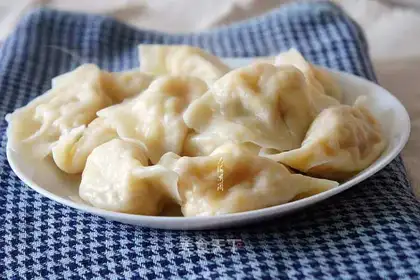 Plumbing and egg dumplings