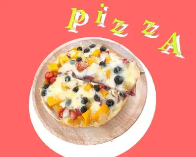 Mango pizza