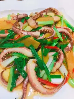 Fired squid wire