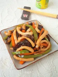 Soy squid