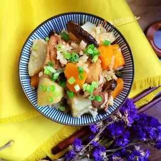 Chicken-legged rice