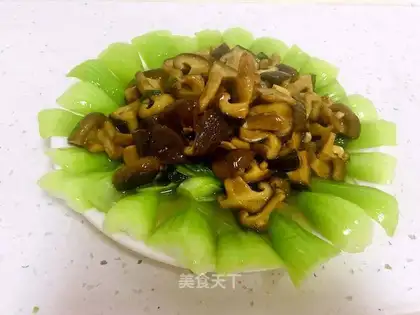 Mushroom pickles