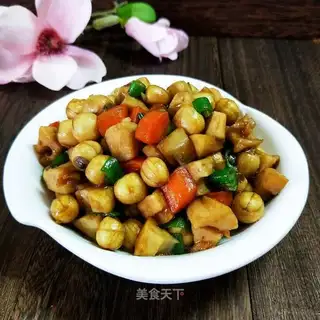 Fresh Lotus fried the tarts