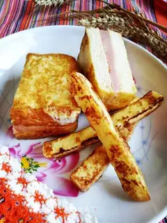 Ham and eggsburger