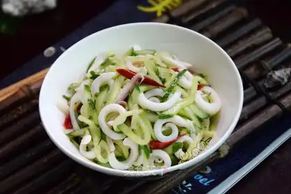 Cucumber squid