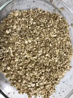Homemade low-calorie cereal
