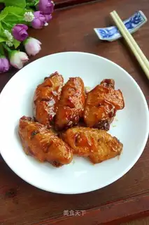 Coke chicken wings