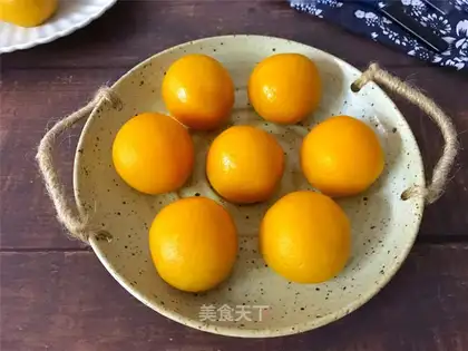 Pumpkin rice round