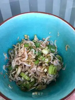 Shrimp onions