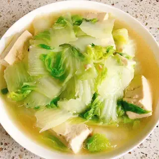 Big cabbage tofu