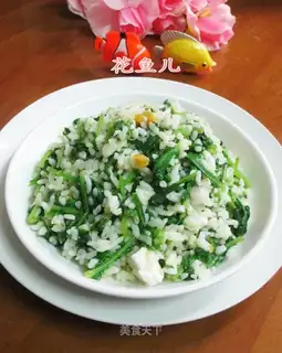 Pork egg radish