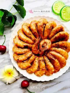 Black pepper shrimp