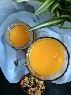 Honey mango juice