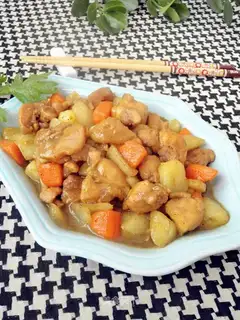 Curry chicken