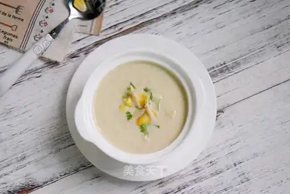 Creamed corn chicken soup
