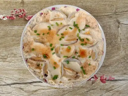 Steamed eggs