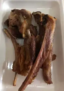 A fragrance lamb chop