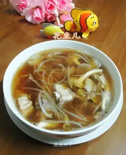 Soo-jeong mushroom green bean sprouts