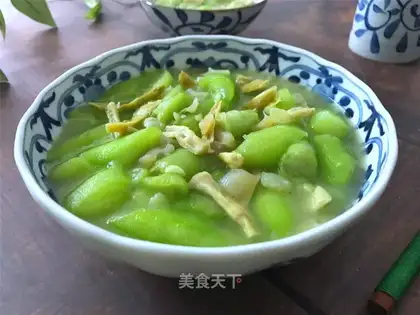 The fresh beige, the silk melon