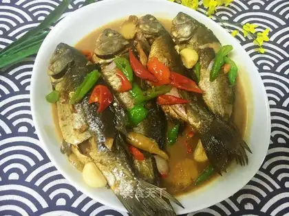 Red-burned mackerel