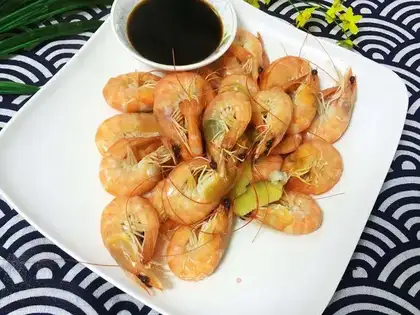 Salt shrimp