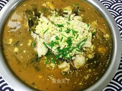 Homemade sourfish