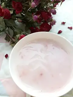 Jelly rice congee