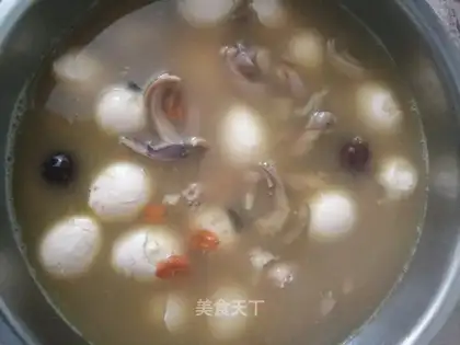 Ink hog soup
