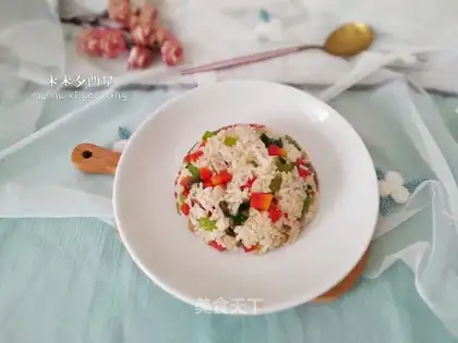 Carrot meat for rice