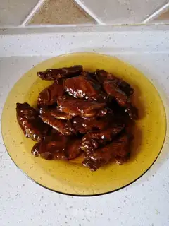 Coke chicken wings