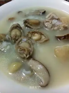 A simple chicken stew of abalone