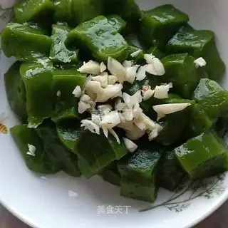 Frozen cucumber