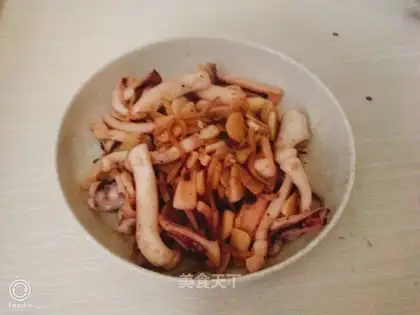 Garlic fire