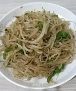 ♪ Rushing green bean buds ♪