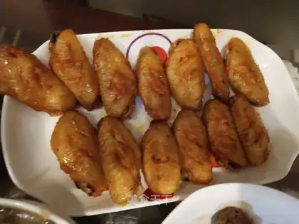 Chicken wings in New Orleans