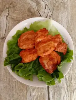 Fried chicken chests in New Orleans