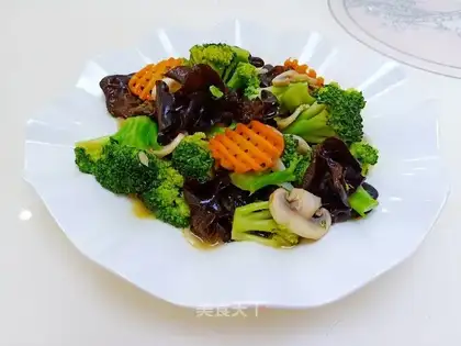 Clear the broccoli