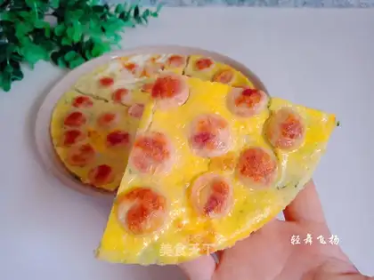 A tuna eggcake